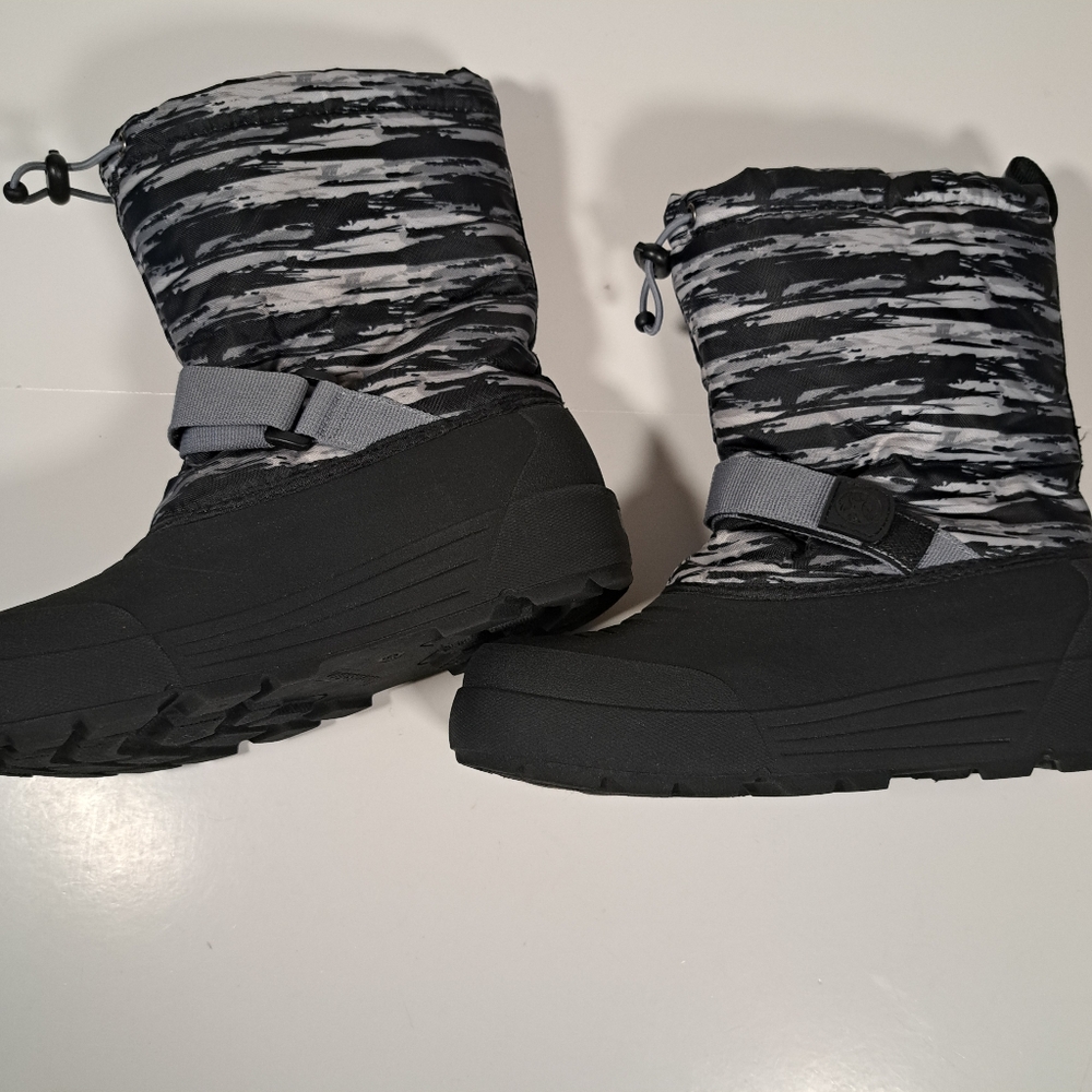 Northside Insulated Winter Boots Black Kids Size 6
